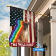 MHFCHO405 Boxer LGBT Personalized Flag