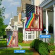 MHFCHO405 Boxer LGBT Personalized Flag