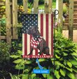 BIF0907 Brindle Boxers Personalized Garden Flag