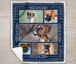 QUI7005 Boxer Quilt Blanket