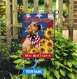 DIF12002-Boxer Personalized Flag