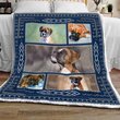QUI7005 Boxer Quilt Blanket