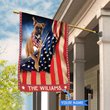 CHFD1004 Boxer Personalized House Flag