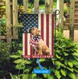 BIF0303 Boxer Personalized Garden Flag