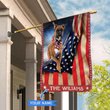 CHFD1004 Boxer Personalized House Flag
