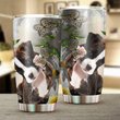 THU0105 Tumbler Boxer Flower