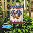 TUF0303 Boxer Personalized Garden Flag