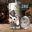 THU0105 Tumbler Boxer Flower