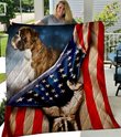 THQDOG54001 Boxer Quilt Blanket