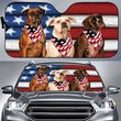 DIC5006-Boxer Car Sun shade