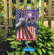 BIF1504 Boxer Independence Day Personalized Flag