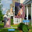 THF0265 Boxer Personalized Flag