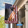 THF0265 Boxer Personalized Flag