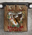 THBDOG1014 Boxer dog Bedding Set