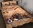 DIE6002-Boxer Quilt Bed Set
