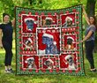 THQD46002 boxer Quilt Blanket