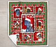 THQD46002 boxer Quilt Blanket