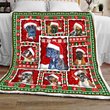 THQD46002 boxer Quilt Blanket