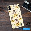 DUP1004 Boxer Personalized Glass Phone Case