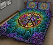 DIEH5005-HIPPIE-Turtle SEA Quilt Bed Set