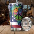 MHUHIP101 Hippie Stainless Steel Tumbler