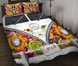 DIWA012-BUS hippie WINDOW CURTAINS - QUILT BED SET