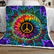 DIEH7002-Hippie -EVERY LITTLE THING Quilt Bed Set-Quilt Blanket