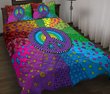 MHEHIP105 HIPPIE Quilt Blanket