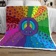 MHEHIP105 HIPPIE Quilt Blanket