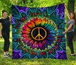 DIEH7002-Hippie -EVERY LITTLE THING Quilt Bed Set-Quilt Blanket