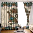 DIWH016-Hippie bus WINDOW CURTAINS - Rug