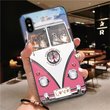 THP20070310 Hippie Boxer Glass Phone Case