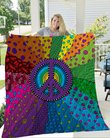 MHEHIP105 HIPPIE Quilt Blanket