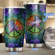 THU0151 Hippie Personalized Stainless Steel Tumbler