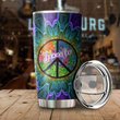 THU0151 Hippie Personalized Stainless Steel Tumbler