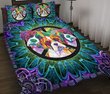 CHEH1001 Hippie Boxer Quilt Bed Set