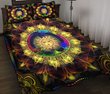 CHEH1010 Hippie Sun Quilt Bed Set