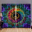 DIWH017-HIPPIE-EVERY LITTLE THING WINDOW CURTAINS - Rug