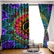 DIWH017-HIPPIE-EVERY LITTLE THING WINDOW CURTAINS - Rug