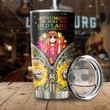 THU0152 Hippie Personalized Stainless Steel Tumbler