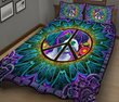 DIEH5008-HIPPIE-BOXER Quilt Bed Set