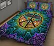 DIEW2003-Hippie Quilt Bed Set