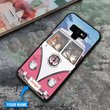 THP20070309 Hippie Boxer Personalized Glass Phone Case