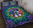 DIEH5008-HIPPIE-BOXER Quilt Bed Set