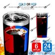 THU0152 Hippie Personalized Stainless Steel Tumbler