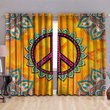 MHWHIP101 Hippie WINDOW CURTAINS