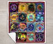 DIEH31122020001-DIQH31122020001-Hippie-Quilt Bed Set-Quilt Blanket