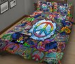 TUE4401 Hippie Quilt Bed Set
