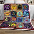 DIEH31122020001-DIQH31122020001-Hippie-Quilt Bed Set-Quilt Blanket