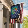 THF0111 hippie House Flag